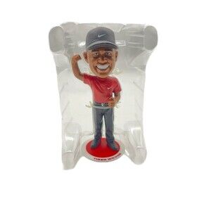 Tiger Woods 5” Bobble Head Vinyl Figure PGA Upper Deck Foco Forever Collectibles